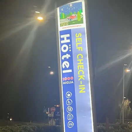 Szálloda 1000 Miglia 3*