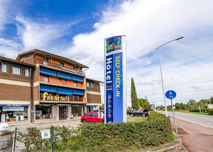 1000 Miglia Hotel Monteroni dʼArbia